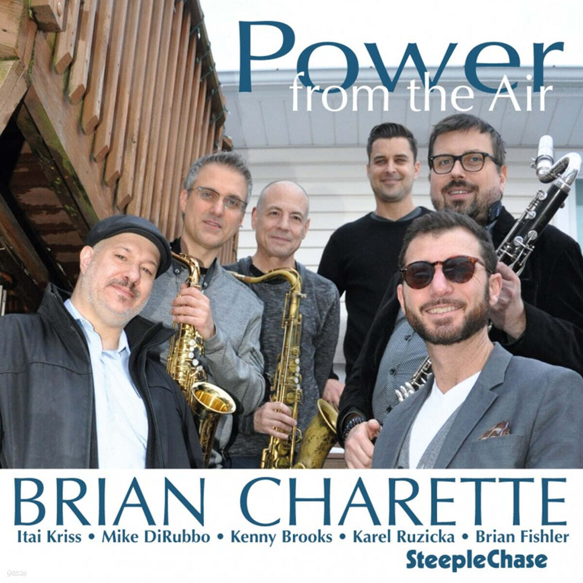 Brian Charette (브라이언 샤레트) - Power From The Air