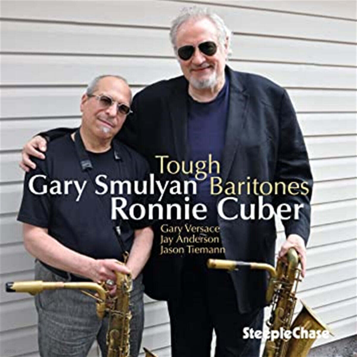 Ronnie Cuber / Gary Smulyan (로니 쿠버 / 게리 스뮬얀) - Tough Baritones