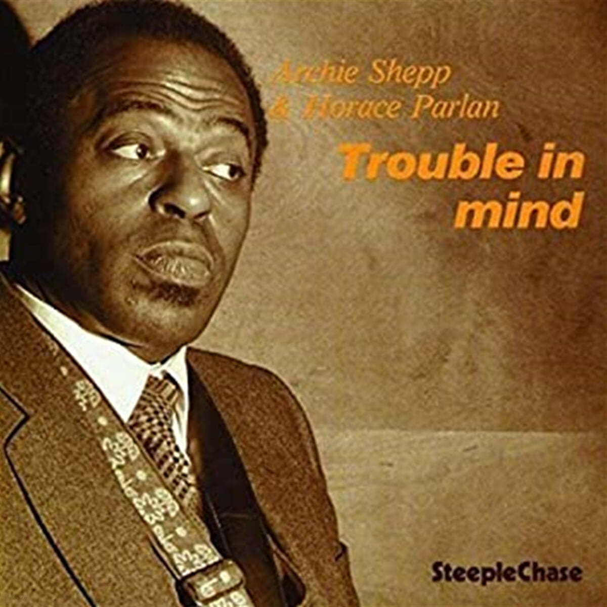 Archie Shepp & Horace Parlan (아치 셰프 앤 호레이스 팔란) - Trouble In Mind [LP] 