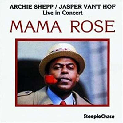 Archie Shepp — Mama Rose 앨범 커버