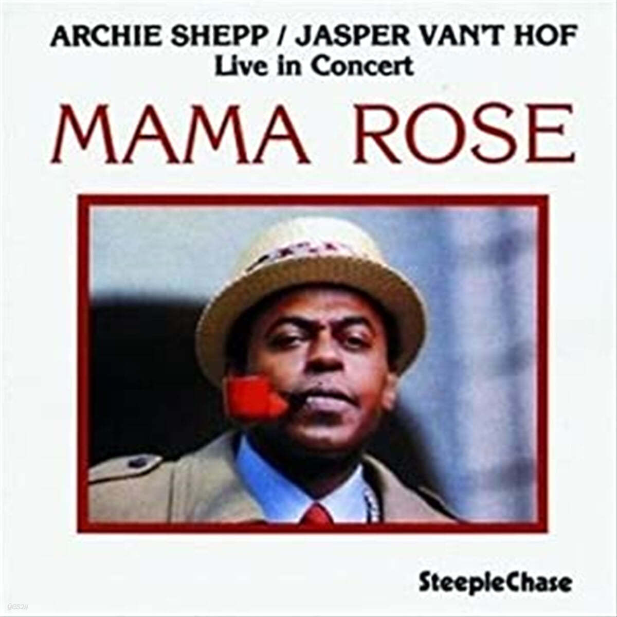 Archie Shepp (아치 셰프) - Mama Rose [LP] 