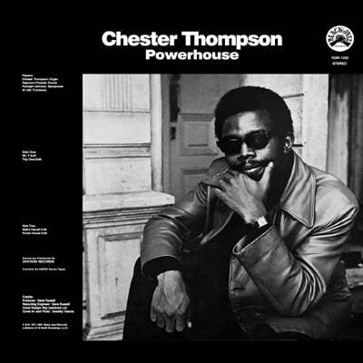 Chester Thompson (체스터 톰슨) - Powerhouse [LP]