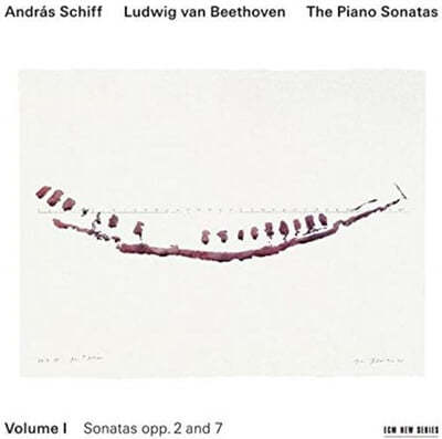 Andras Schiff 베토벤: 피아노 소나타 1집 - 안드라스 쉬프 (Beethoven: Piano Sonatas Vol. 1) 