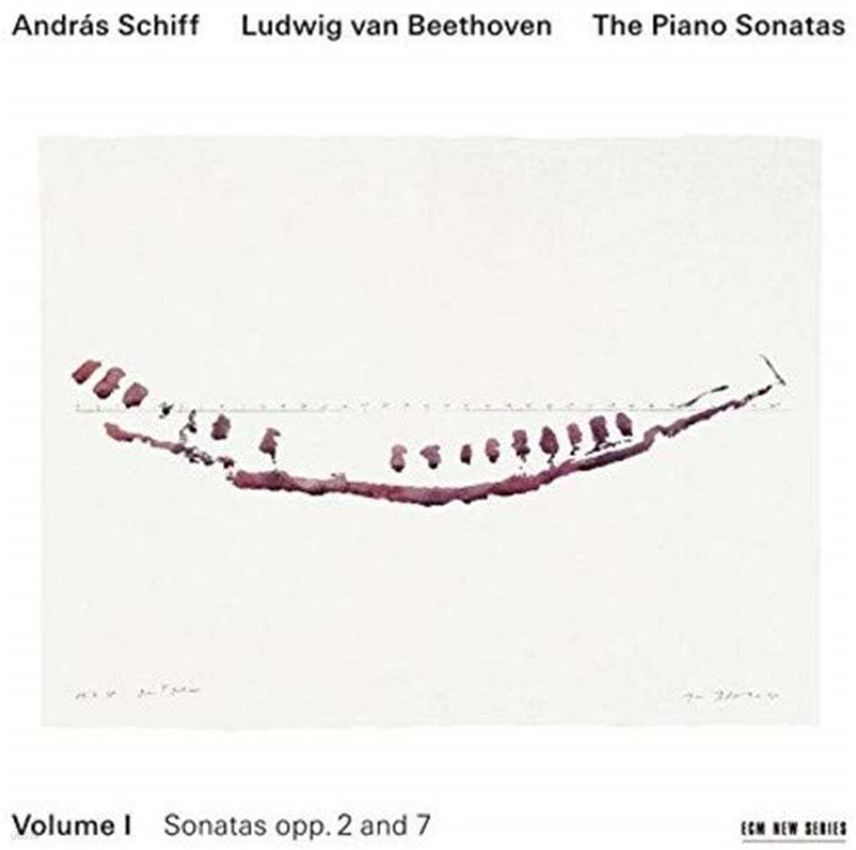Andras Schiff 베토벤: 피아노 소나타 1집 - 안드라스 쉬프 (Beethoven: Piano Sonatas Vol. 1) 
