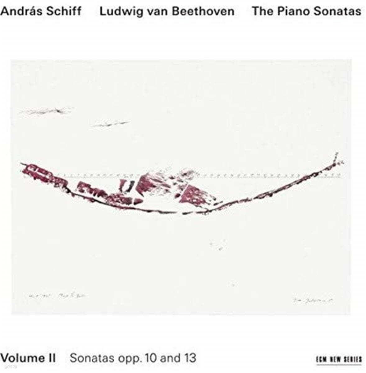 Andras Schiff 베토벤: 피아노 소나타 2집 - 안드라스 쉬프 (Beethoven: Piano Sonatas Vol. 2) 