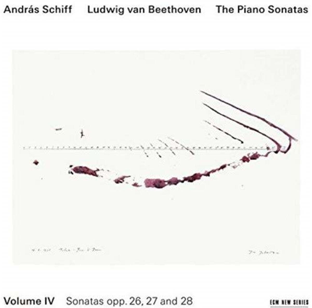 Andras Schiff 베토벤: 피아노 소나타 4집 - 안드라스 쉬프 (Beethoven: Piano Sonatas Vol. 4) 