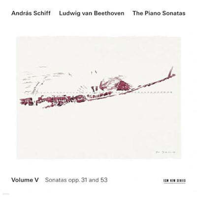 Andras Schiff 베토벤: 피아노 소나타 5집 - 안드라스 쉬프 (Beethoven: Piano Sonatas Vol. 5) 