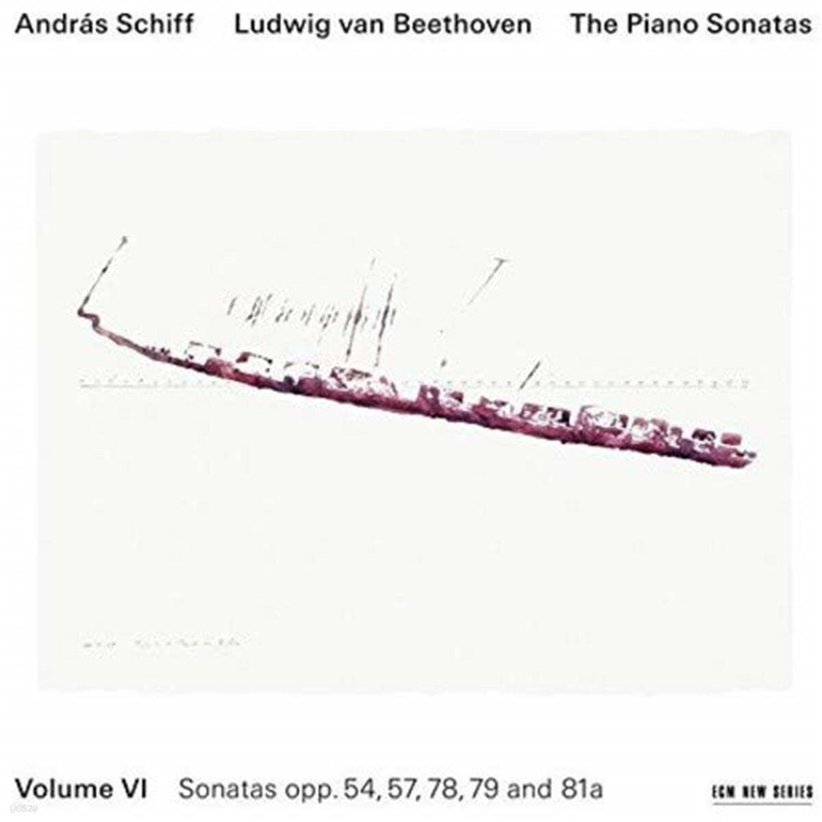 Andras Schiff 베토벤: 피아노 소나타 6집 - 안드라스 쉬프 (Beethoven: Piano Sonatas Vol. 6)  