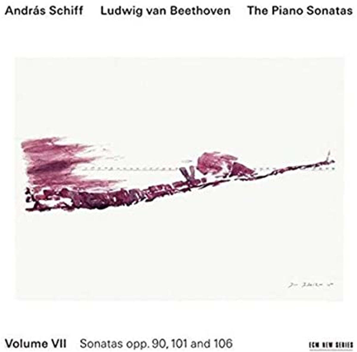 Andras Schiff 베토벤: 피아노 소나타 7집 - 안드라스 쉬프 (Beethoven: Piano Sonatas Vol. 7)  