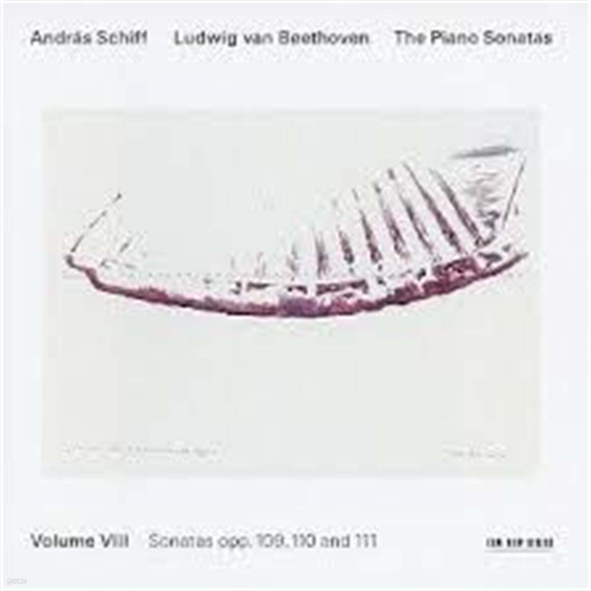 Andras Schiff 베토벤: 피아노 소나타 8집 - 안드라스 쉬프 (Beethoven: Piano Sonatas Vol. 8) 