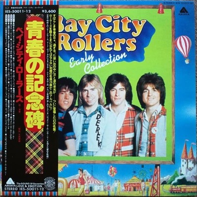 [일본반][LP] Bay City Rollers - Early Collection [Special Edition][Gatefold][2LP]