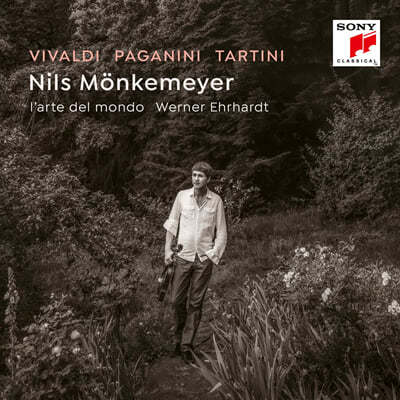 Nils Monkemeyer 비발디 / 파가니니 / 타르티니: 비올라 연주집 (Vivaldi: Bassoon Concerto, Cello Concerto)
