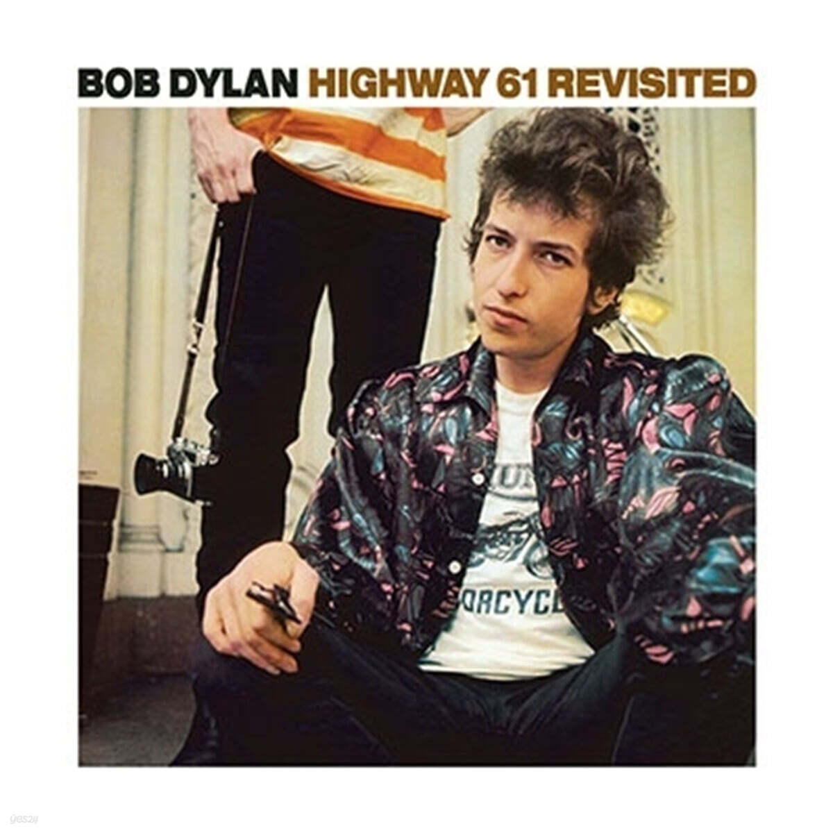 Bob Dylan (밥 딜런) - Highway 61 Revisited [투명 화이트 컬러 LP]