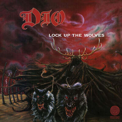 Dio — Lock Up The Wolves 앨범 커버