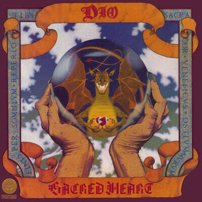 Dio — Sacred Heart 앨범 커버