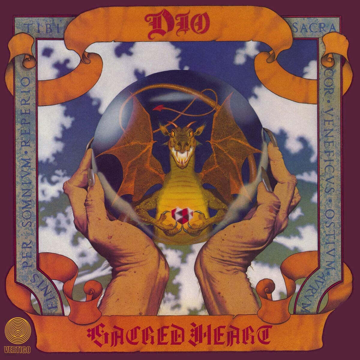 Dio (디오) - Sacred Heart [LP]