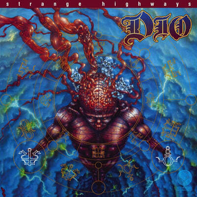 Dio — Strange Highways 앨범 커버