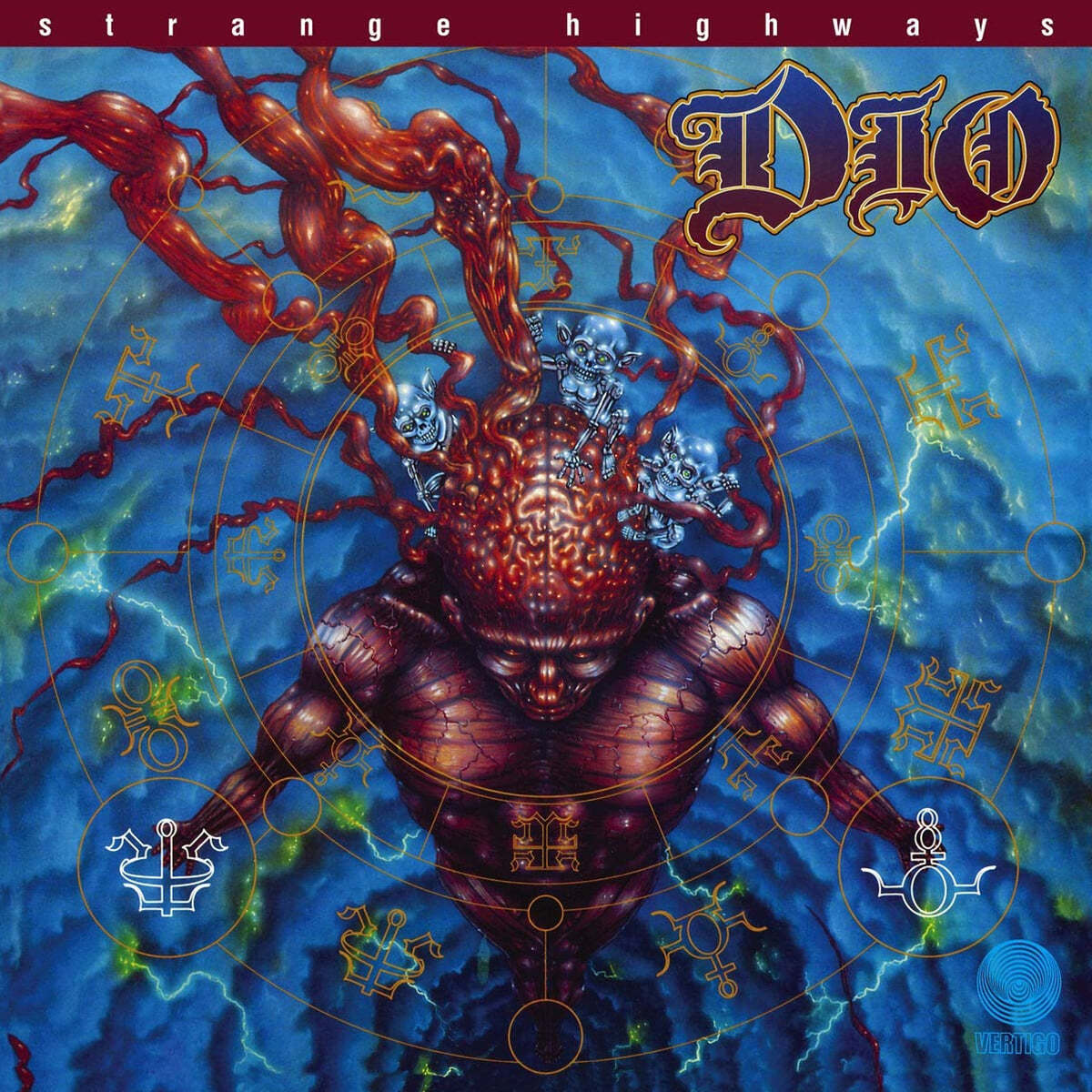 Dio (디오) - Strange Highways [2LP] 