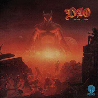 Dio — The Last In Line 앨범 커버
