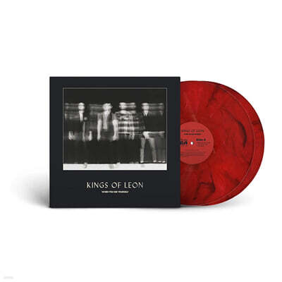 Kings Of Leon (킹스 오브 리온) - 8집 When You See Yourself [레드 마블 컬러 2LP]