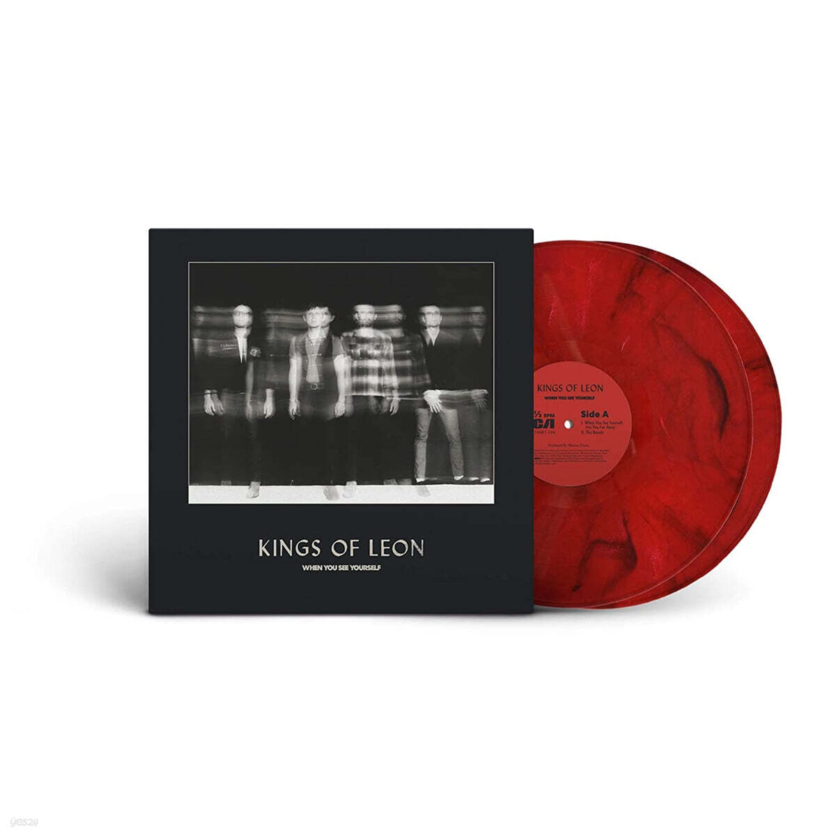 Kings Of Leon (킹스 오브 리온) - 8집 When You See Yourself [레드 마블 컬러 2LP]