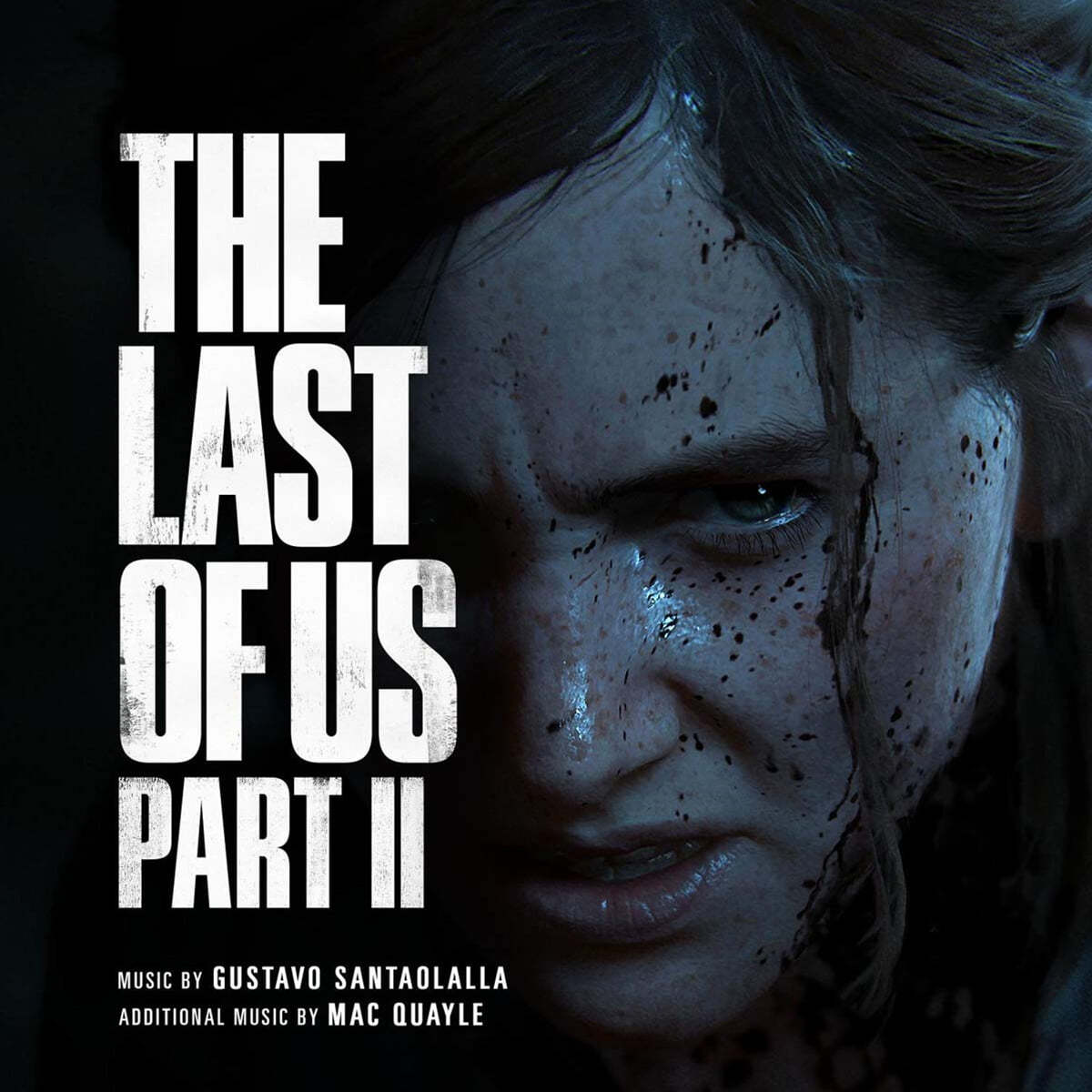 더 라스트 오브 어스 파트 II 비디오게임 음악 (The Last of Us Part II OST by Mac Quayle / Gustavo Santaolalla) [2LP] 