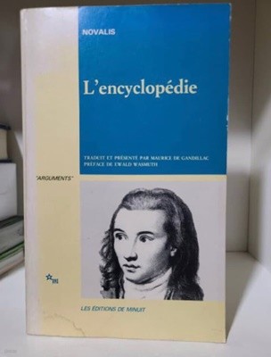 () Arguments Novalis LEncyclopediePreface de Ewald Wasmuth Traduit de lallemand et presente par Maurice de Gandillac