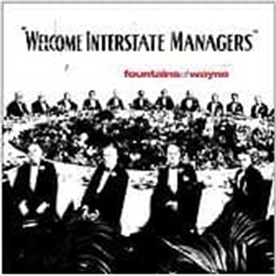 Fountains Of Wayne / Welcome Interstate Managers (수입) (B)