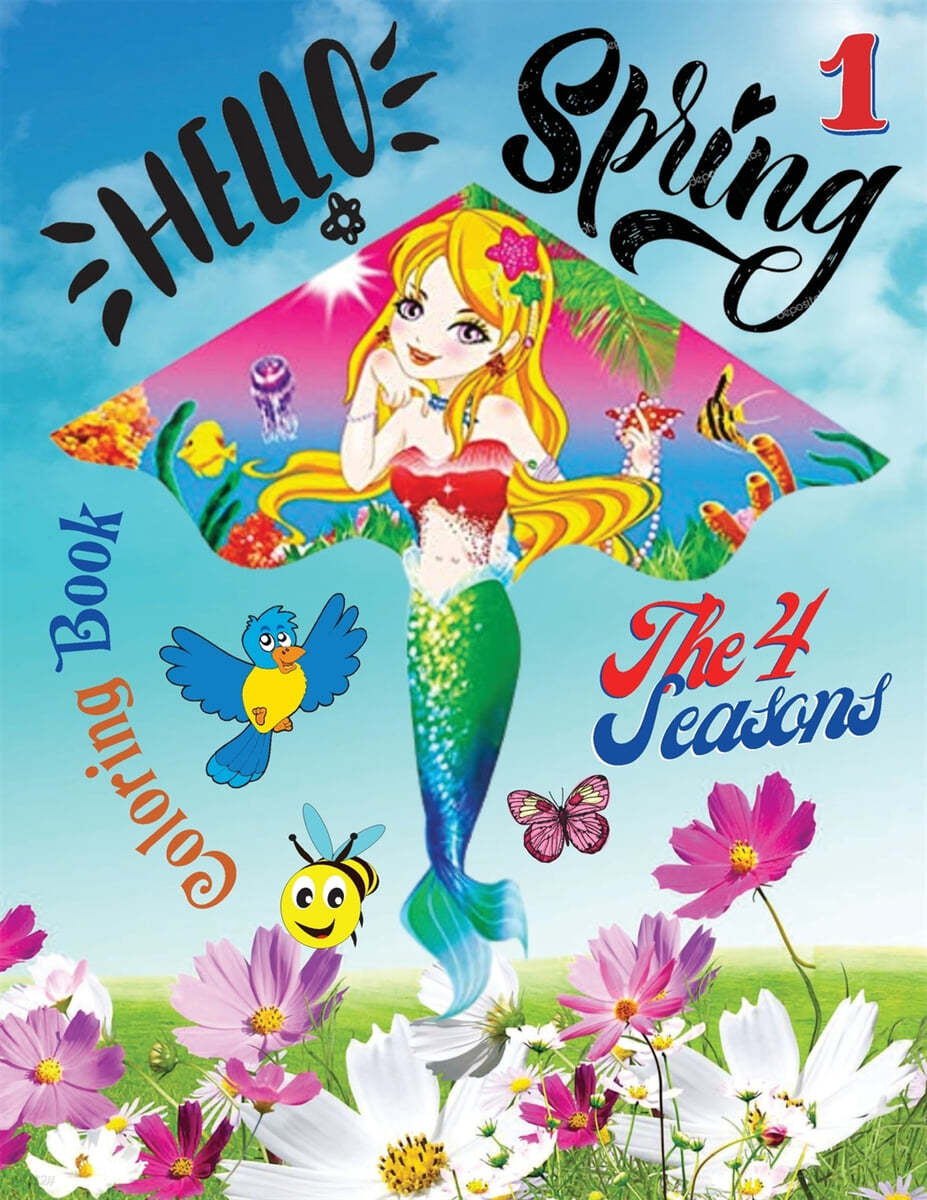 Hello Spring Coloring Book The Seasons Il Paesaggio Imbiancato