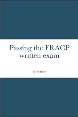 Passing the FRACP written exam