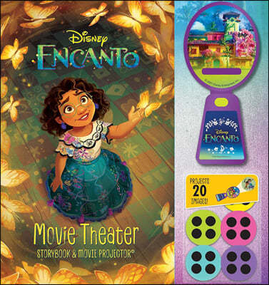 Disney Encanto: Movie Theater Storybook & Projector