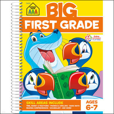 Big First Grade Spiral