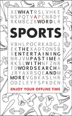 What A Word - Sports: The entertaining pastime with Wordsearch and more