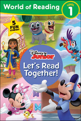 World of Reading: Disney Junior: Let's Read Together!