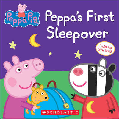 Peppa's First Sleepover ( Peppa Pig )