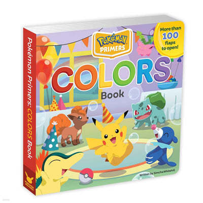 Pokemon Primers: Colors Book