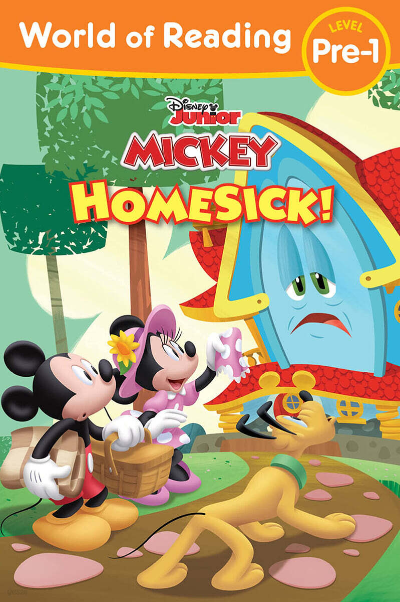 World of Reading: Mickey Mouse Funhouse: Homesick!