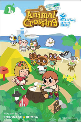 Animal Crossing: New Horizons, Vol. 1: Deserted Island Diary