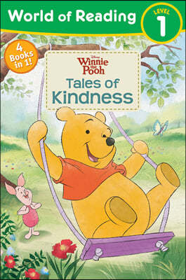 World of Reading: Winnie the Pooh Tales of Kindness