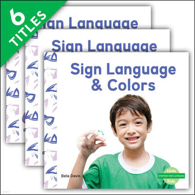 Everyday Sign Language (Set)