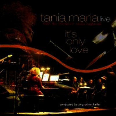 Tania Maria — It's Only Love (Deluxe Edition) 앨범 커버