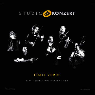 Foaie Verde - Studio Konzert (180g LP)