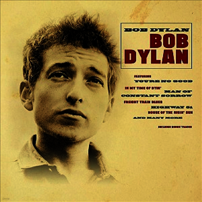 Bob Dylan — Bob Dylan (Bonus Tracks) 앨범 커버