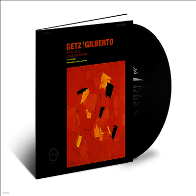 Stan Getz & Joao Gilberto — Getz/Gilberto 앨범 커버