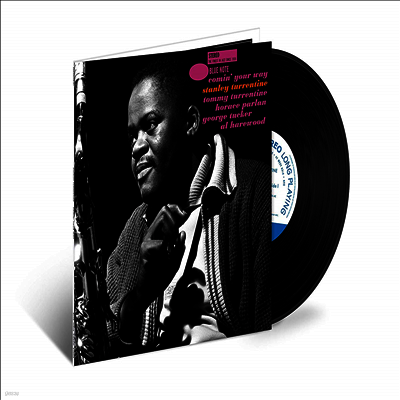 Stanley Turrentine — Comin Your Way 앨범 커버