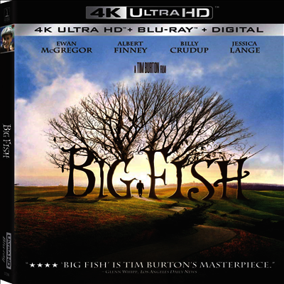 Big Fish (빅 피쉬) (4K Ultra HD)(한글무자막)