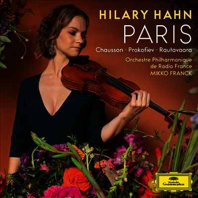 Hilary Hahn — 힐러리 한 - 파리 (Hilary Hahn - Paris) - Hilary Hahn 앨범 커버