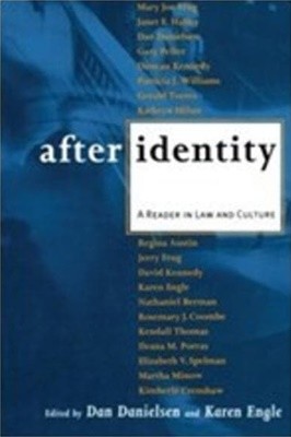 After Identity : A Reader in Law and Culture (Paperback)