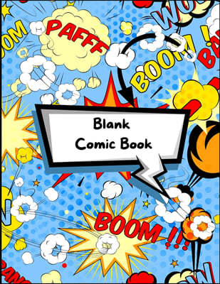 Blank Comic Book