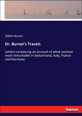 Dr. Burnet's Travels